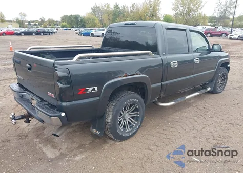 2005 GMC Sierra 1500 Sle z USA, uszkodzony, nr VIN 2GTEK13T751144961